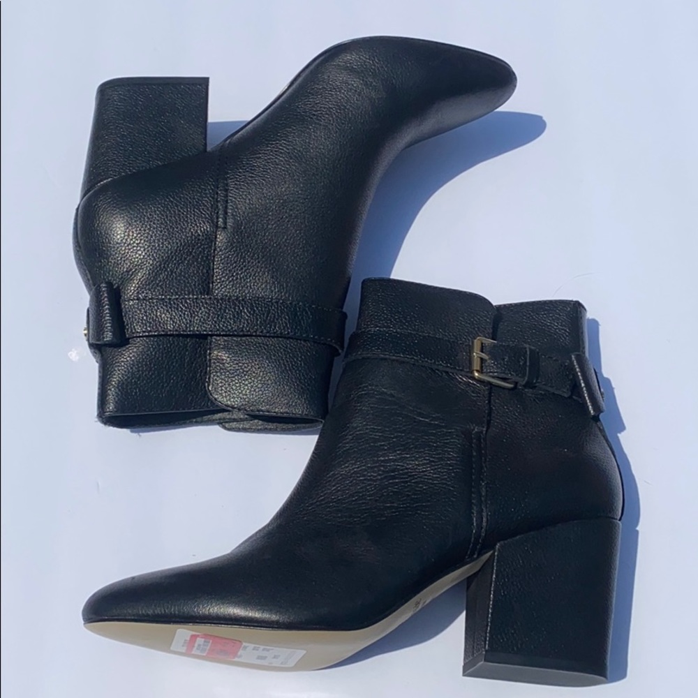 NWT KATE SPADE BLACK BOOTIES